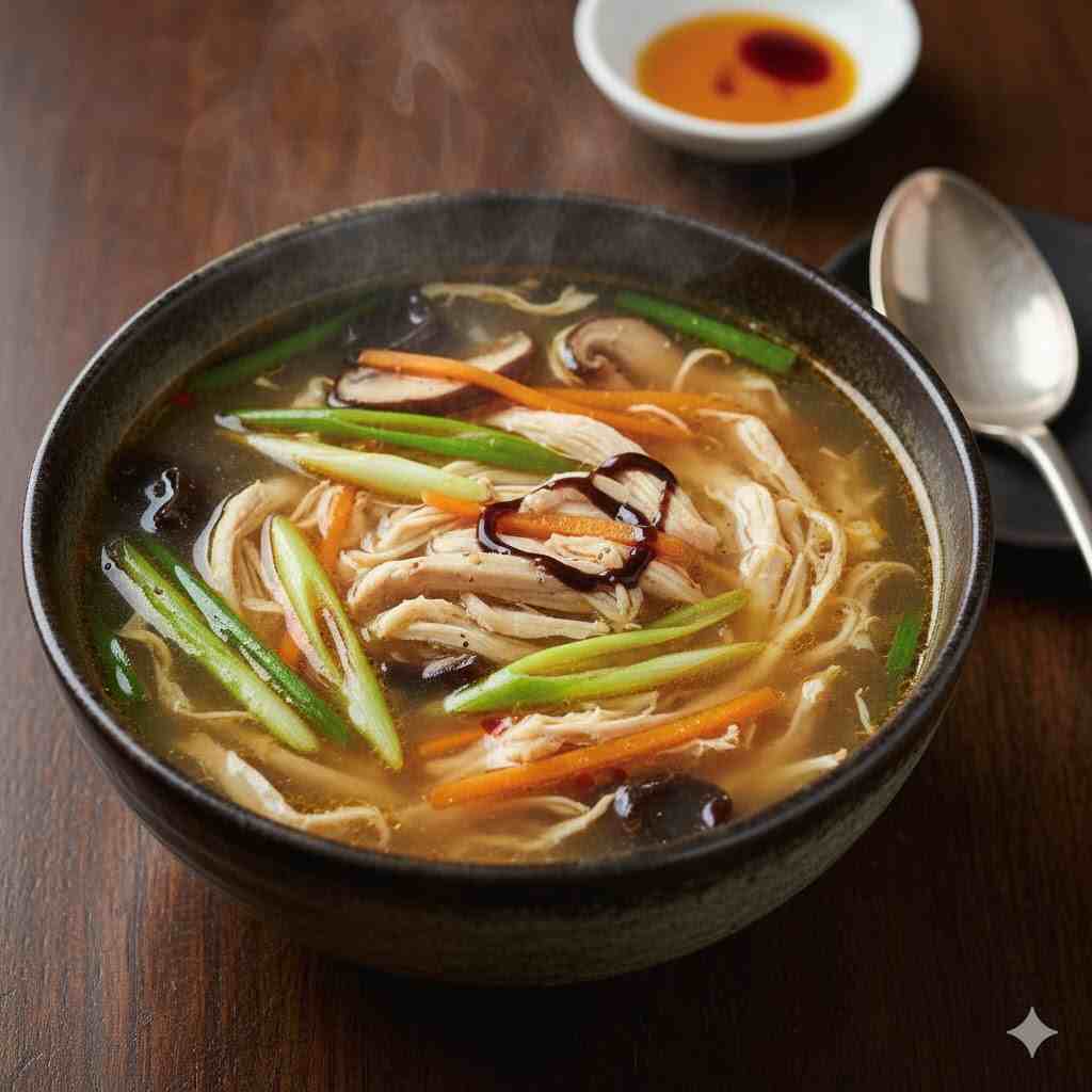 Chicken Hot & Sour Soup